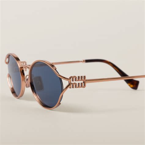 lunettes de soleil miu miu 2017|Lunettes De Soleil Miu Regard Verres Chromés .